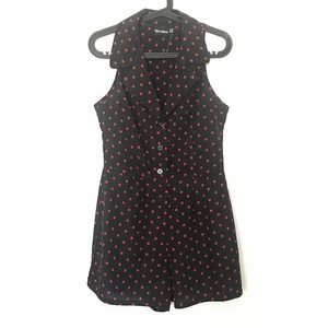 By Corpus Polka Dot Romper